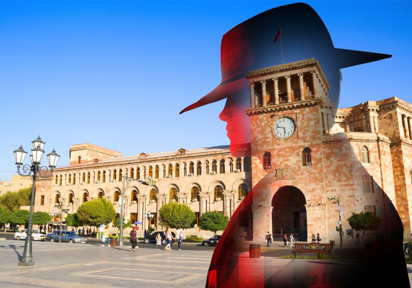 İrəvan Qərbin casus yuvası rolunda 