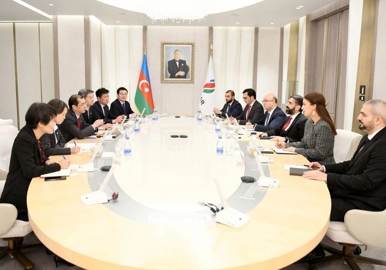 SOCAR və Çin şirkəti arasında müzakirə