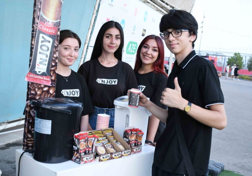 "Coffee N Joy” “Goalplus”un təşkilatçılığı ilə keçirilən layihəni dəstəklədi