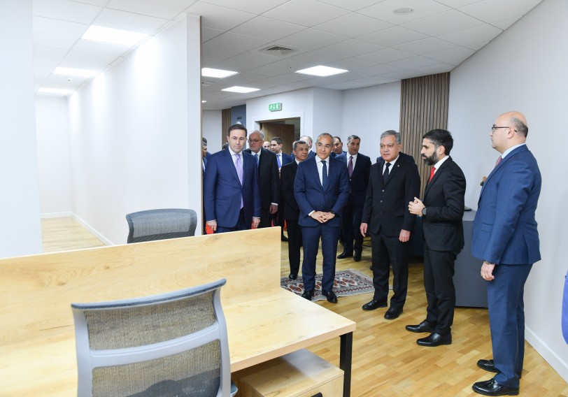 Türkmənistanda SOCAR-ın ofisi açılıb