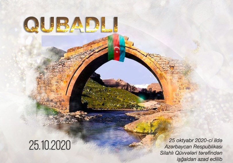Qubadlı şəhərinin azad edilməsi böyük Qələbəni yaxınlaşdırdı - RƏY