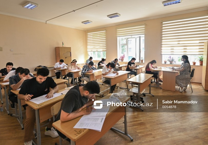 Abituriyentlərin aşağı mənimsəmə faizləri