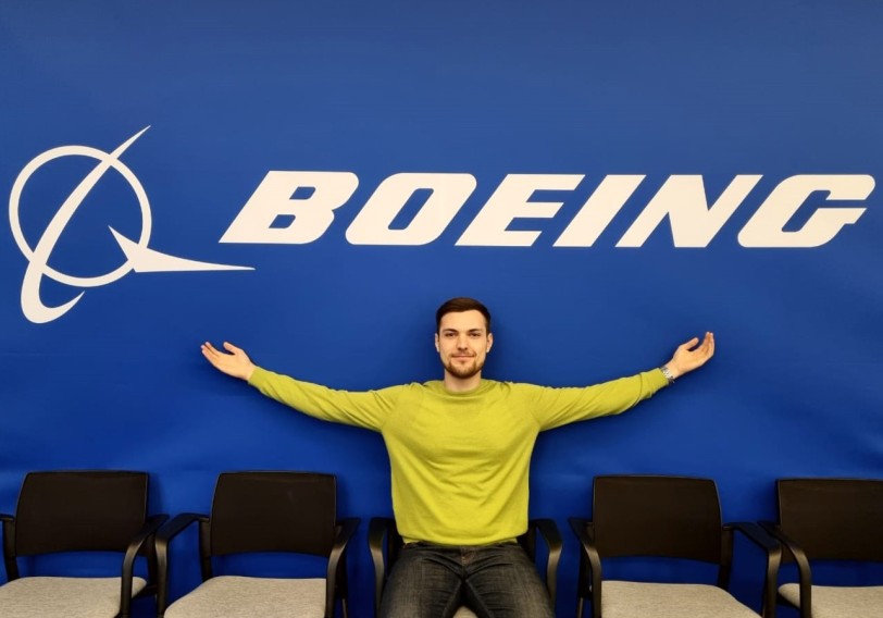 28 yaşlı azərbaycanlının “Boeing” macərası - UĞUR