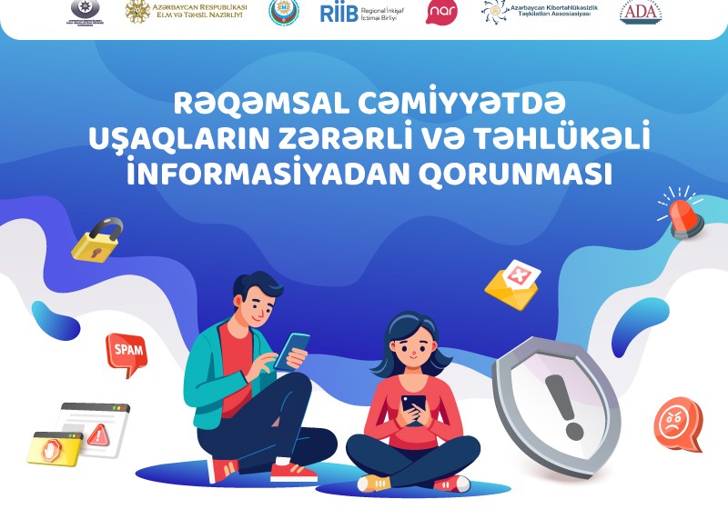 “Nar” uşaqlar üçün təhlükəsiz rəqəmsal mühitin yaradılmasına töhfə verir