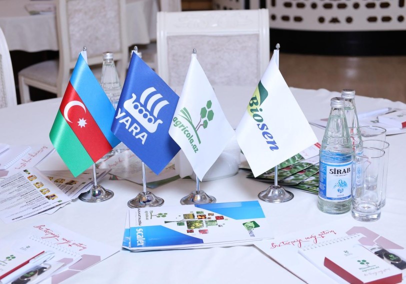 “Agricola.az” “Bizimlə: az xərc, bol məhsul, sağlam torpaq” adlı tanışlıq və dostluq tədbiri keçirib