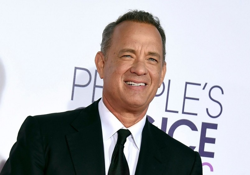 Tom Hanks ilk romanını çap etməyə hazırlaşır