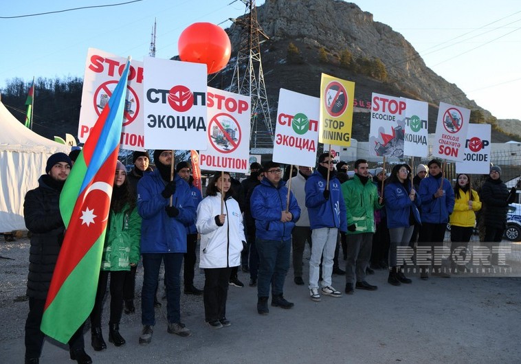 Qətiyyət, vətənpərvərliyin 41-ci günü - Xankəndi-Laçın yolunda aksiya davam edir