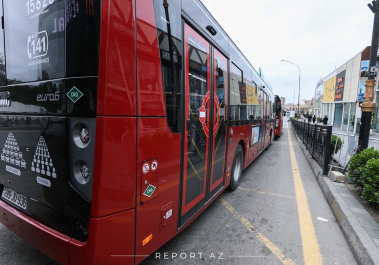 BNA: "117 avtobusun hərəkət intervalında gecikmə var" | Kaspi.az