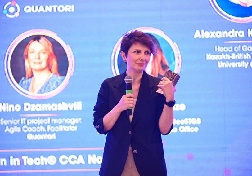 AzerTelecom-un Baş icraçı direktoru nüfuzlu “Global Leadership Women in Tech®” Mükafatına layiq görülüb