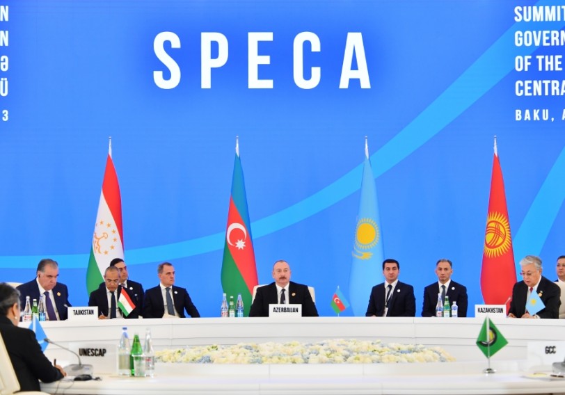 Azərbaycan Avropaya açılan qapı rolunda