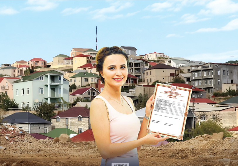 Sənədsiz evlər problemi həll olunur?