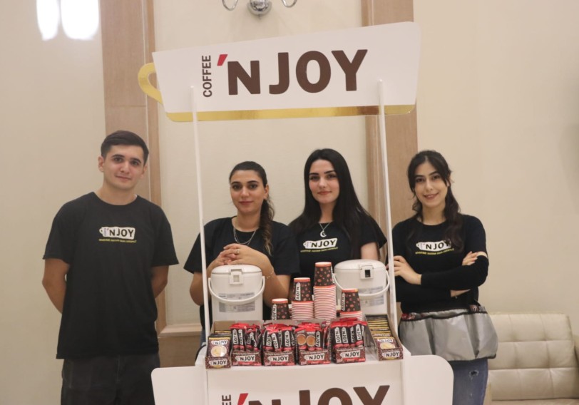 Cofee`N Joy” Karyera Vizyonerləri Forumunun dəstəkçisi oldu