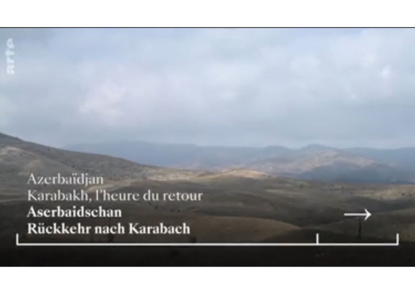 Fransanın “Arte” telekanalında Qarabağın bərpasına həsr olunmuş film nümayiş olunub - VİDEO
