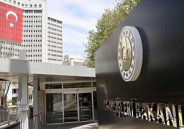 Türkiyə XİN ABŞ Dövlət Departamentinin insan hüquqları ilə bağlı hesabatını pisləyib
