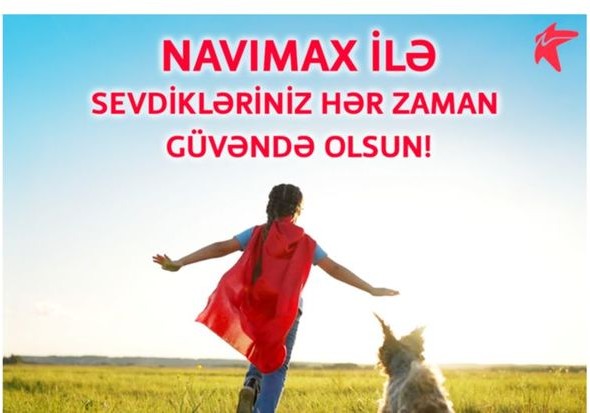Bakcell abunəçiləri “NaviMax”-la övladlarının təhlükəsizliyinə nəzarət edə biləcək