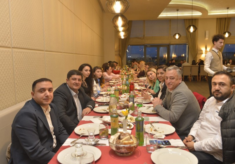 "Azərsun Holdinq” media nümayəndələri ilə görüş keçirib
