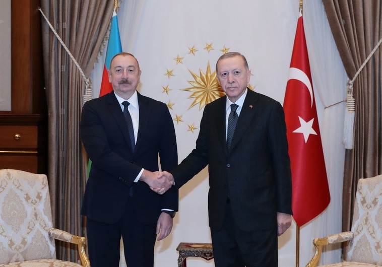 Ərdoğan İlham Əliyevə zəng edib