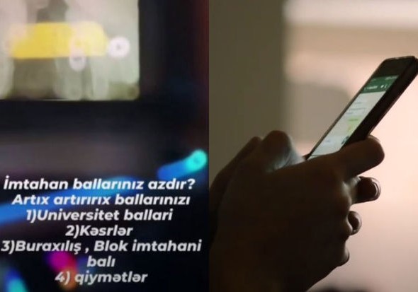 “TikTok”da saxta elanlarla abituriyentlərdən pul yığılır - VİDEO