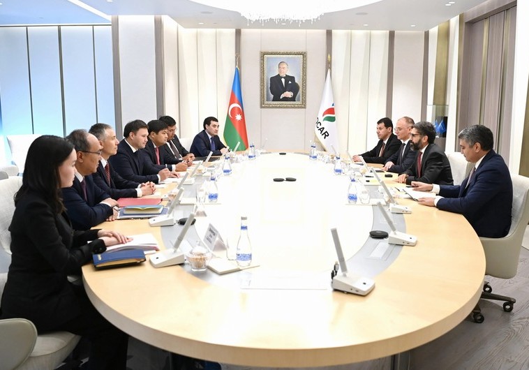 SOCAR və “KazMunayGaz” arasında müzakirə