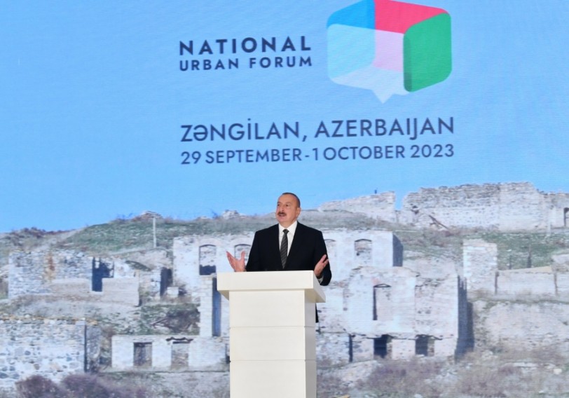 “Biz Qafqazda sülh və sabitlik istəyirik”