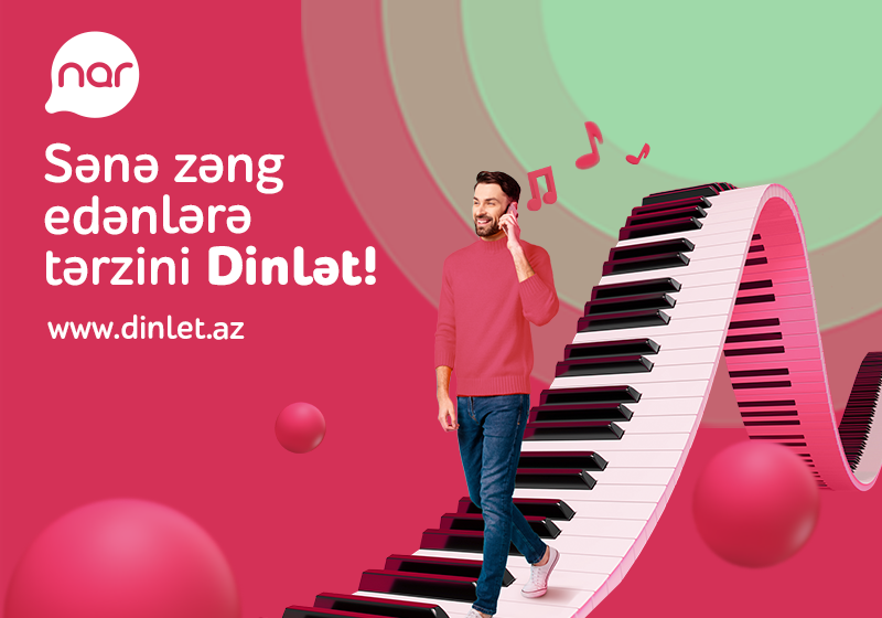 “Nar”-dan “Dinlət” xidməti ilə tərzini paylaş