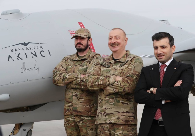 “Akıncı”lar silahlanmaya qəbul edildi