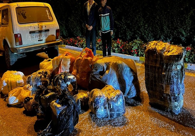 İrandan qayıqlarla Azərbaycana narkotik gətirən mütəşəkkil dəstə üzvləri saxlanılıb