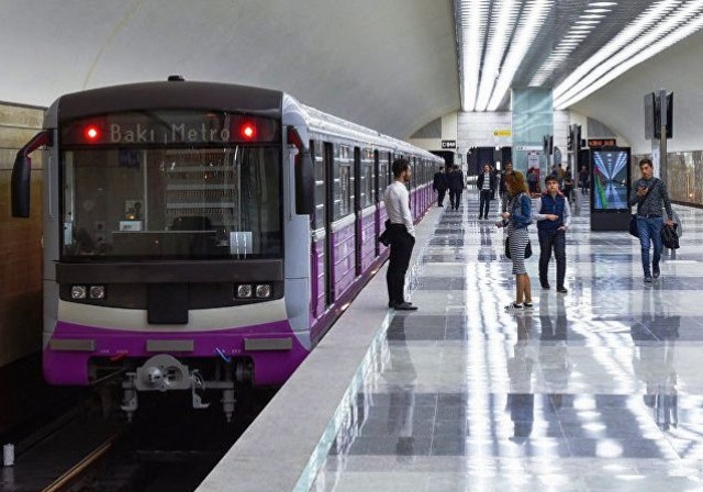 Sabah metro gücləndirilmiş iş rejimində çalışacaq