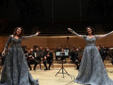 Ankarada Türkiyə - Azərbaycan Dostluq Konserti keçirilib