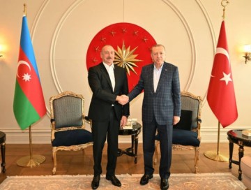 İlham Əliyev Rəcəb Tayyib Ərdoğanı təbrik edib