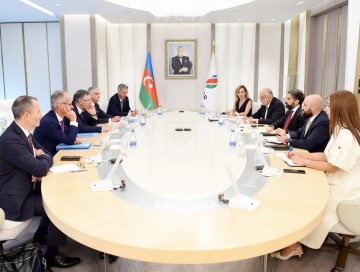 SOCAR -da “Abşeron”la bağlı müzakirə