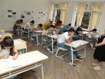 İyunun 3-4-də I və IV ixtisas qrupları üzrə qəbul imtahanları keçiriləcək