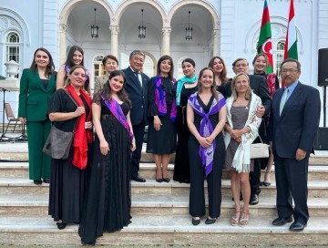Heydər Əliyev Fondunun, Beynəlxalq Türk Mədəniyyəti və İrsi Fondunun dəstəyi ilə Macarıstanda tədbir keçirilib