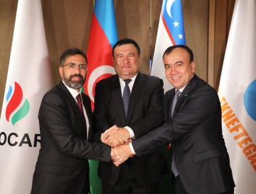 SOCAR-la "Özbəkneftqaz" arasında mühüm razılaşma