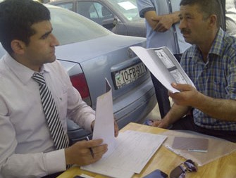 İş vətəndaşların ayağına gedir Fotolar