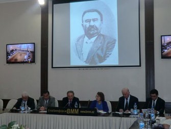 Əlimərdan bəy Topçubaşovun 150 illik yubileyi qeyd olundu