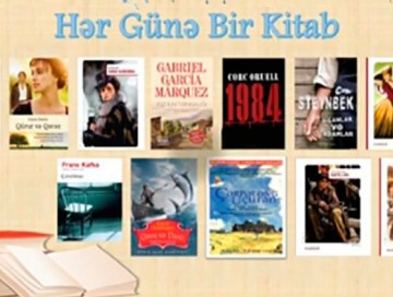 Hər gün yeni bir kitab