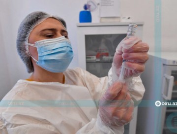 Ölkədə bu gün peyvənd olunanların sayı AÇIQLANDI 
