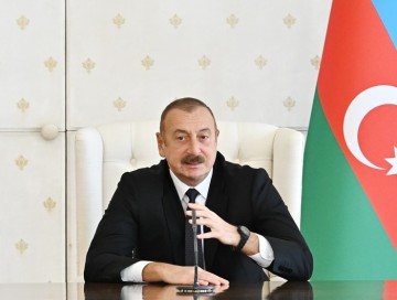 Prezident İlham Əliyev: Ortamüddətli perspektivdə Azərbaycan “yaşıl enerji” ixracatçısına çevrilməyi hədəfləyir