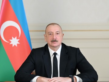 İlham Əliyev İsveçrə Prezidentini təbrik edib