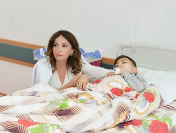Ulu Öndərin xeyirxahlıq missiyasının daşıyıcısı
