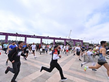 "Bakı Marafonu 2023"ün qalibləri müəyyənləşib