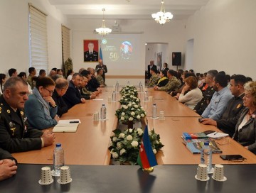Azərbaycanın Milli Qəhrəmanı İlqar Mirzəyevin anım tədbiri keçirilib