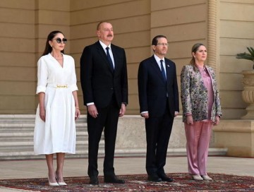 İsxak Hersoq İlham Əliyevə səmimi qarşılamaya görə təşəkkür edib