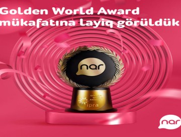“Nar” beynəlxalq mükafata layiq görüldü