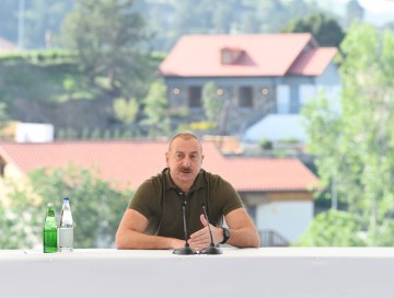 Erməni separatçılara dərs: Seytnot vəziyyətində yeganə gediş