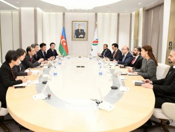 SOCAR və Çin şirkəti arasında müzakirə
