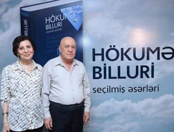 Hökumə Billuri “Xalq Əmanəti” layihəsinin 23-cü nəşrində - FOTOLAR
