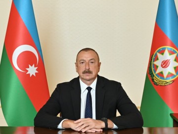 Prezident İlham Əliyev “Bakı Enerji Həftəsi”nin iştirakçılarına müraciət ünvanlayıb