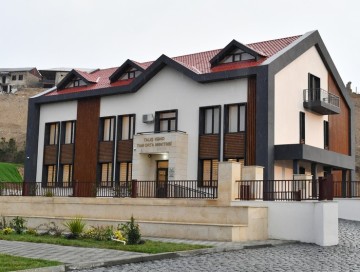 Talış kəndindəki tam orta məktəbdə ilk zəng çalınıb, uşaq bağçası fəaliyyətə başlayıb